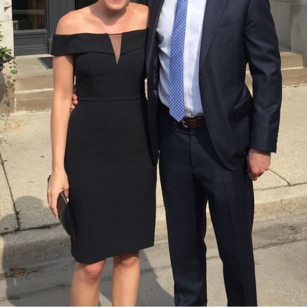 Black Vince Camuto Dress